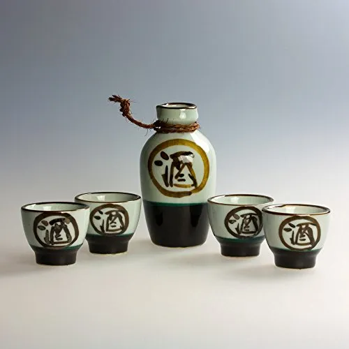 Sunny Sake-Set 'Sake' Premiumqualität aus Japan von Sunny