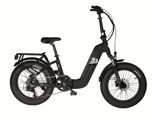 VENICE - I love Italy E-Bike, 6 Gang Shimano, Heckmotor - E-Bike, kompaktes Design mit 20 Zoll Rädern und 468 Wh Akku, ideal für Stadtfahrten und Freizeit. Genießen Sie müheloses Fahren mit dem leistungsstarken Heckmotor!