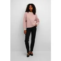 Strickpullover Baggy fit cream