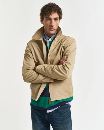 Gant COTTON WINDCHEATER JACKET - Funktionsjacke mit robustem Twillstoff und 2-Wege-Reißverschluss für optimale Bewegungsfreiheit. Ideal für modische Freizeit-Outfits.