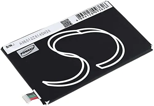 Powery Akku für Samsung SM-T705 Tablet - 4200 mAh - Akku für Samsung SM-T705, 4200 mAh Li-Polymer, sorgt für längere Laufzeiten und optimale Leistung Ihres Tablets.