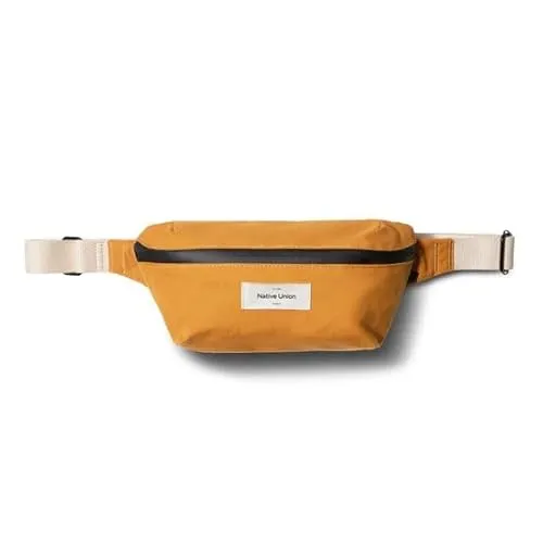 Native Union W.F.A Crossbody-Tasche - Umhängetasche aus 100 % recyceltem Polyester, leicht und funktional mit 1,5 l Fassungsvermögen, perfekt für Stadtbummel und Outdoor-Abenteuer.