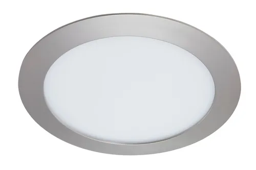 Briloner LED-Einbauleuchte Ø22,5x2,9cm 4-Stufendimmer nickel (773081847)