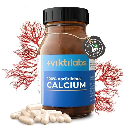 Calcium aus Rotalge