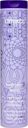 Amika Bust Your Brass Cool Blonde Intense Repair Conditioner 275 ml - Haarspülungen & Conditioner, intensiv reparierend für kühles Blond und strahlenden Glanz.