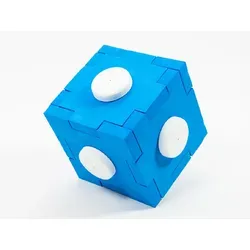 Schnüffel Cube - Schnüffelspaß für Hunde - Tierspielzeug für Hunde mit Schnüffel-Parcours und speziellen Geruchsbehältern. Fördert Konzentration und Bindung durch artgerechte Nasenarbeit.