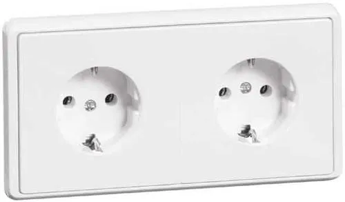 Peha Steckdose 2f.rws D 95.6512/3.02 NA von PEHA by Honeywell