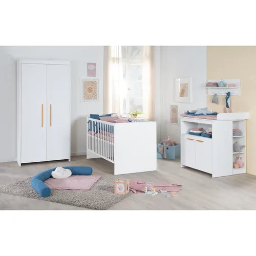 Roba Babyzimmer-Set 'Lilo', Weiß, 3-teilig von roba