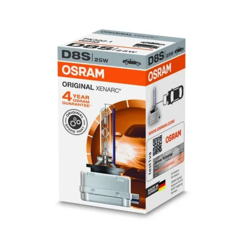 OSRAM Auto-Lampe Xenarc Original 66548, D8S, Xenon