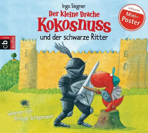 Ingo Siegner | Der kleine Drache Kokosnuss 04 und der schwarze Ritter | Audio-CD