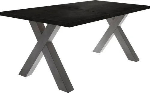 Mäusbacher Esstisch Mister TOPSELLER! (OTTOs Choice), mit Auszug (160-210 cm), Gestell in X-Form