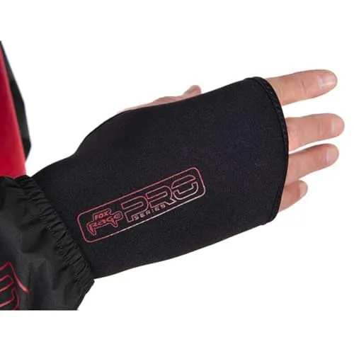Fox Rage Neopren Mitts Gr.S-L - Unisex Neoprenhandschuhe, perfekt für Angler und Outdoor-Aktivitäten, bieten optimalen Grip und Schutz bei Nässe.