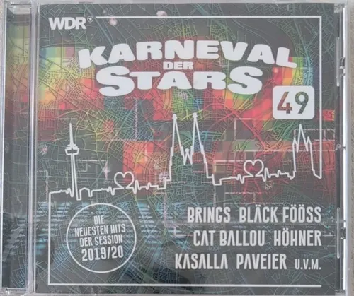 CD - Various - Karneval der Stars 49 - WDR