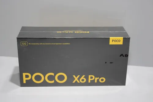 POCO X6 Pro 5G 8GB RAM 256GB Yellow Smartphone OVP Xiaomi