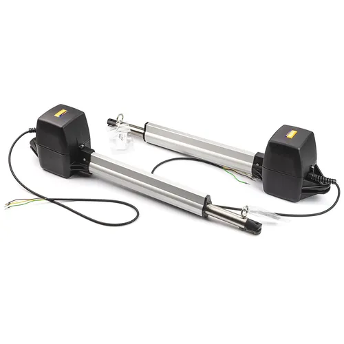 Hörmann Drehtorantrieb EcoStar Portronic-D 5000 - Automatisierungstechnik: Günstiger Torantrieb für 2-flügelige Einfahrtstore, inklusive 2 Handsender für einfachen Zugang.