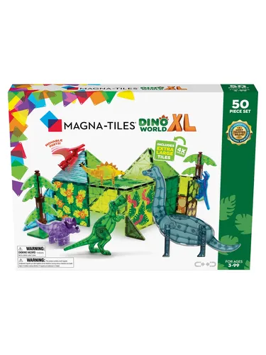 Magna-Tiles Dino World XL 50 pcs set 90228