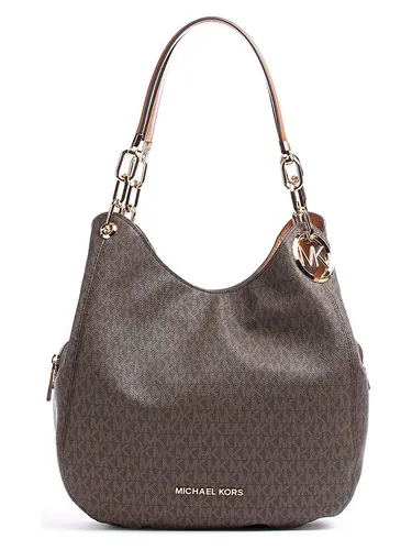 MICHAEL KORS Womens Lillie Handtasche, Braun (Marrone)