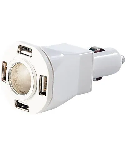 revolt Kfz-Verteiler & Ladestation mit 4x USB & 1x 12V