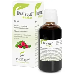 Uvalysat Flüssigkeit zum Einnehmen von Johannes Bürger Ysatfabrik GmbH