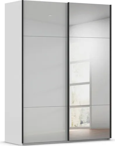 Schwebetürenschrank RAUCH CONTIDO, grau