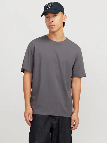 Jack & Jones Rundhalsshirt JJEORGANIC BASIC TEE SS O-NECK NOOS Baumwolle, regular fit