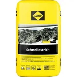 Sakret Schnellestrich 30 kg von SAKRET