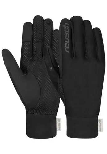 REUSCH Herren Handschuhe Karayel WINDSTOPPER® TOUCH-TEC™ - Sportbekleidung: Winddichte und atmungsaktive Handschuhe mit TOUCH-TEC™-Technologie für die Nutzung von Smartphones, ideal für Winterabenteuer.