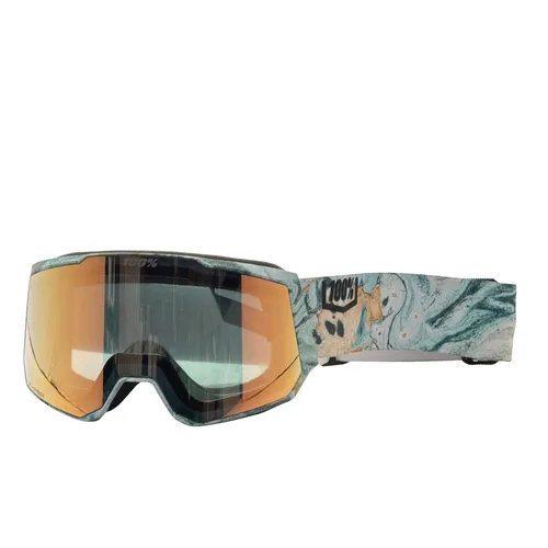 Prozent Unisex Snowcraft Hiper XL 99 mm Grüne Sonnenbrille - Stylische rechteckige Sonnenbrille für Unisex, mit 100 % UV-Schutz und modernem grünem Rahmen. Ideal für sportliche Aktivitäten und Freizeit!