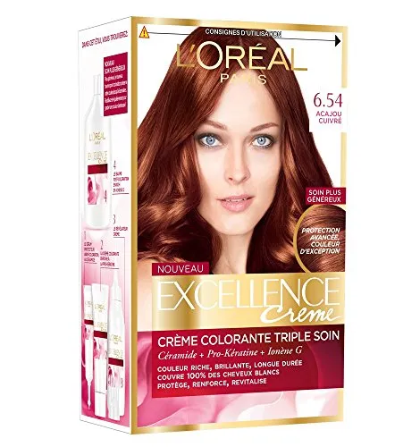 L'Oréal Paris Excellence Cream Permanente Haarfarbe