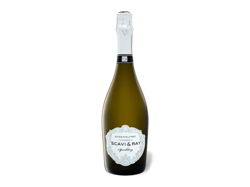 Produktbild SCAVI & RAY Sparkling alkoholfrei, schäumend 0.75 l