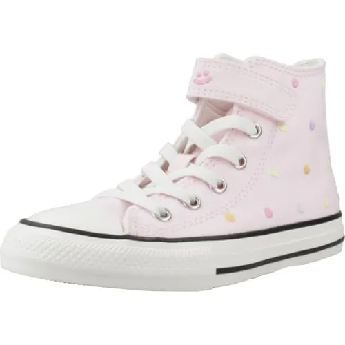 Converse Kinderschuhe CHUCK TAYLOR ALL STAR 1V in Rosa, Größe 33 - Sneaker in trendigem Rosa, ideal für kleine Fashionistas. Bequem und stylisch – perfekt für jeden Anlass!