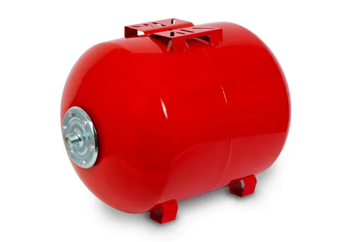 EBERTH Ausdehnungsgefäß 100L - Robuster Druckkessel für vielseitige Anwendungen - Pumpenzubehör: Hochwertiger, lackierter Stahl mit 6 bar Druckmaximal, ideal für Hauswasserwerke und Gartenpumpen, einfache Wartung durch austauschbare Membran.