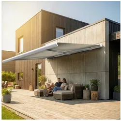 Markisen Weiß von Eclipse