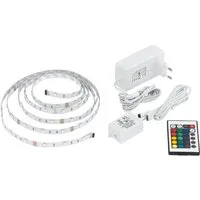 Eglo 3m LED Streifen Set RGB mit Fernbedienung