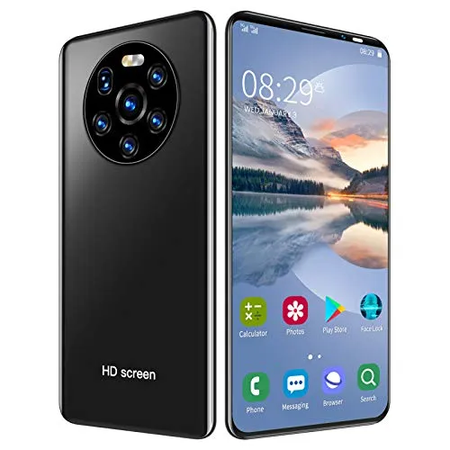 LANDVO mate40 pro Android Handy, 5,45 Zoll Smartphone ohne Vertrag Günstig,512 MB RAM + 4 GB ROM Dual SIM Smartphone, 2MP+5MP Dual Kamera mit 1500mAh Akku für Android 6.0