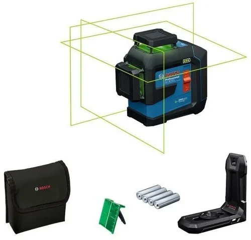 Bosch Professional Linienlaser GLL 80-33 G mit Zubehör von Bosch Professional