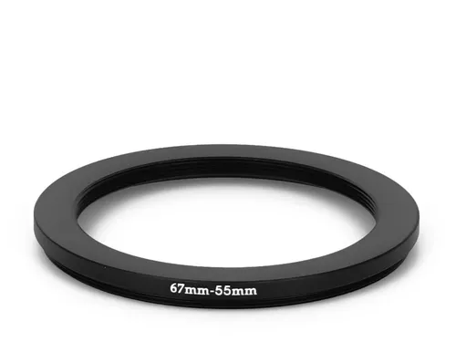 mm - 55 mm Filter Adapter Step-Down Adapter Filteradapter Step Down 67-55 67