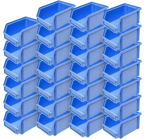 BRB-Lagertechnik Kleinteilemagazin 27x Sichtbox