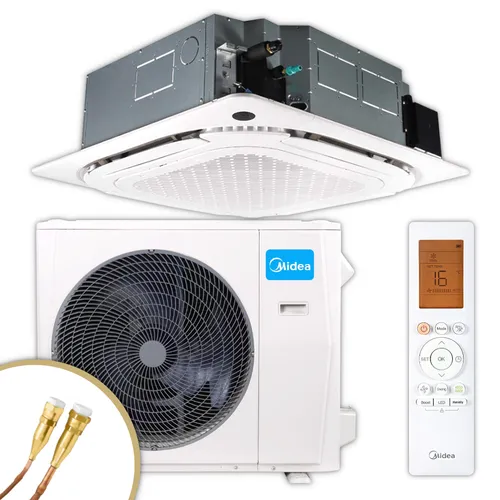 Midea Split Klimaanlage Decke MCD1-36FNXD0-ME | 10,5 kW | Quick-Connect
