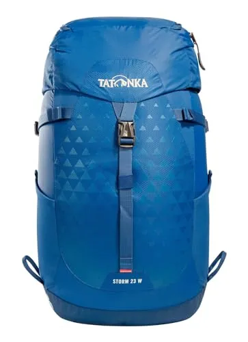Tatonka Storm 23 Women Recco Blue - Wanderrucksack für Tagesausflüge, extrem atmungsaktives Tragesystem und individuell anpassbar für optimalen Tragekomfort. Maße: 26 x 53 x 14 cm.