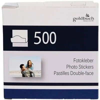 Goldbuch Fotoklebepunkte 83091 500 Stück
