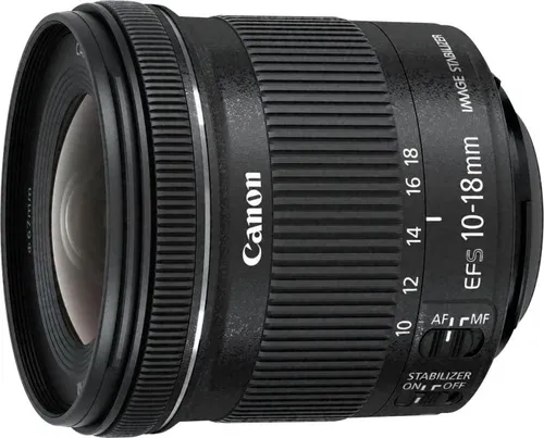 Canon EF-S 10-18mm 1:4,5-5,6 IS STM - Super Weitwinkel-Objektiv für beeindruckende Innenaufnahmen und kreative Perspektiven