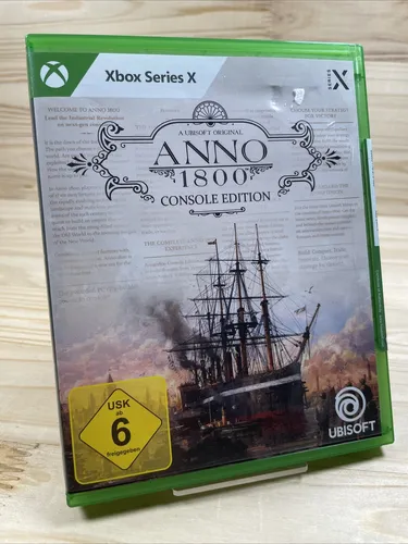 Anno 1800 Console Edition von Ubisoft