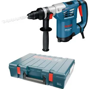 Bosch Bohrhammer GBH 4-32 DFR Professional - 900 W, 4,2 Joule Schlagkraft, ideal für Bohren, Hammerbohren und Meißeln im Werkzeugkoffer