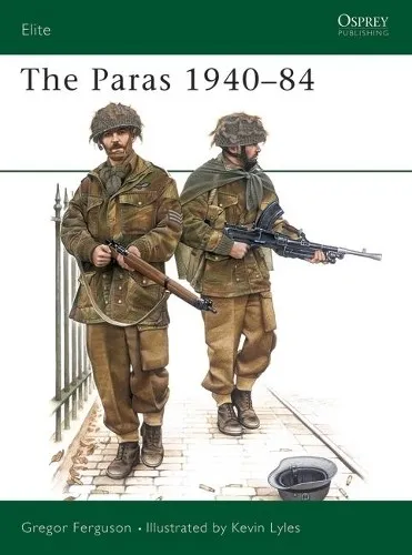 Gregor Ferguson The Paras 1940–84 (Taschenbuch) Elite (US IMPORT)