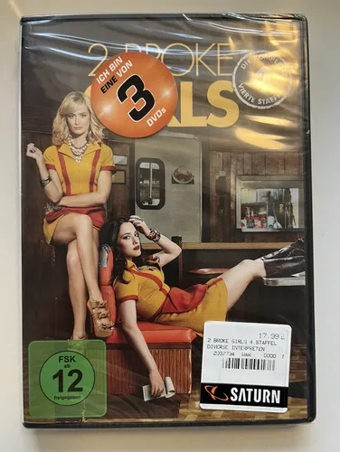 Broke Girls - Die komplette Staffel/Season 4 | DVD | NEU & OVP 2