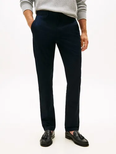 Tommy Hilfiger Chinohose CORE DENTON ESSENTIAL Straight Fit, Baumwolle mit Stretch