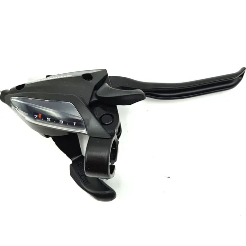Shimano Schalthebel Schaltgriff mit Bremsgriff 7-fach 4-Finger schwarz ST-EF500