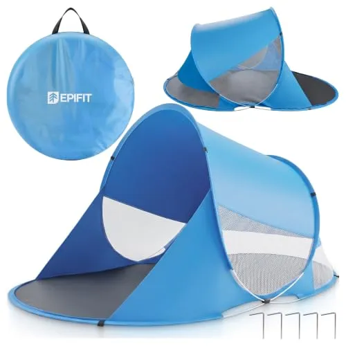 Epifit LAGUNA40 Pop Up Strandzelt mit UV Schutz