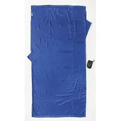 Cocoon TravelSheet Silk XL blau - Schlafsäcke mit 240 x 114 cm, 220 g, aus 100% Seide, temperaturausgleichend für optimalen Komfort bei Hitze und Kälte.